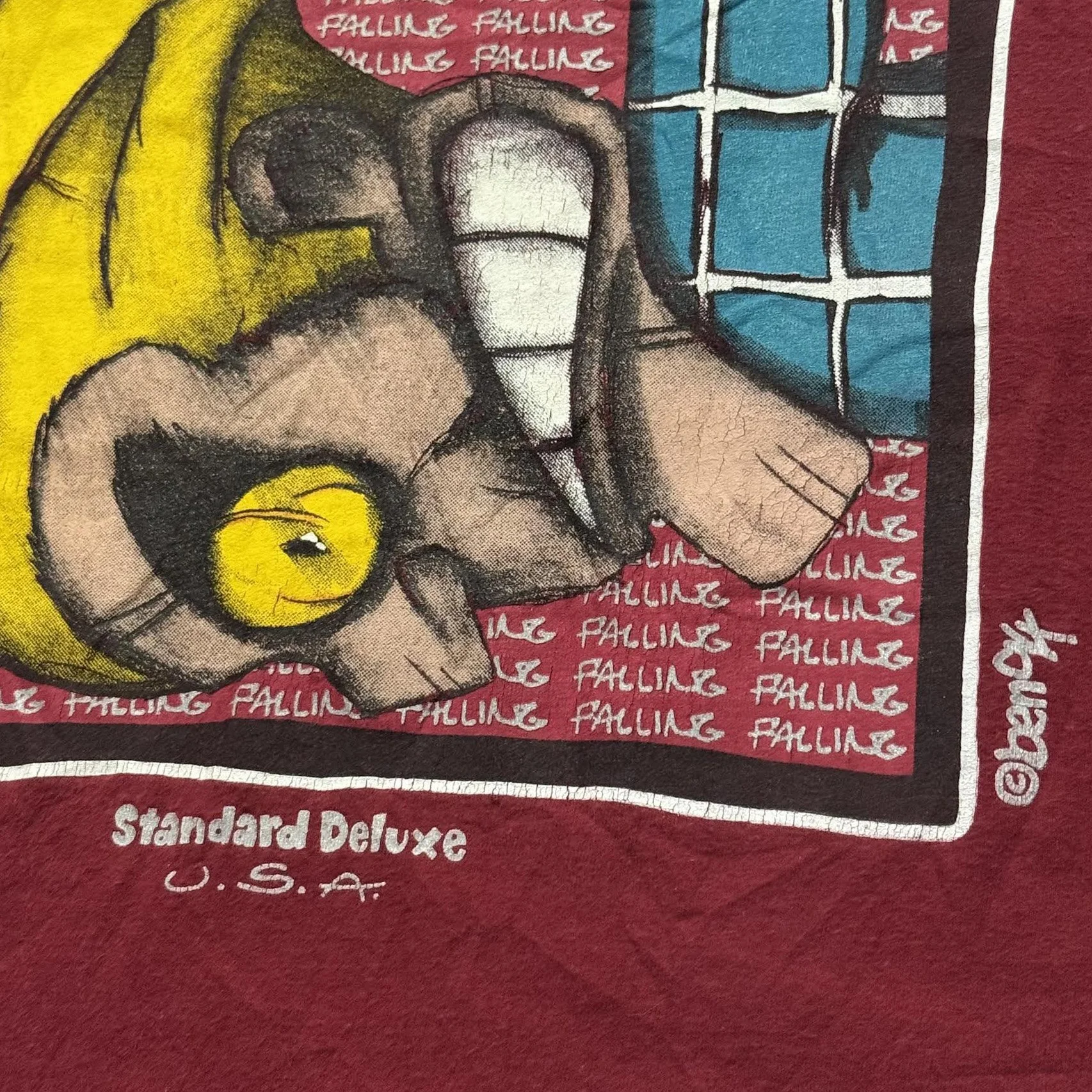 洋楽 Gentlemen X Smooth & Soft 1994 Mega Rare Vintage Standard Deluxe Graphic T Shirt (Size L) — RootsBK